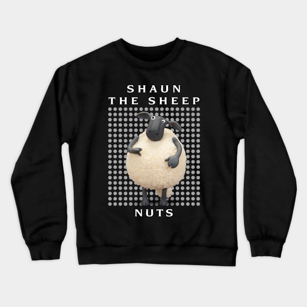 NUTS Crewneck Sweatshirt by hackercyberattackactivity